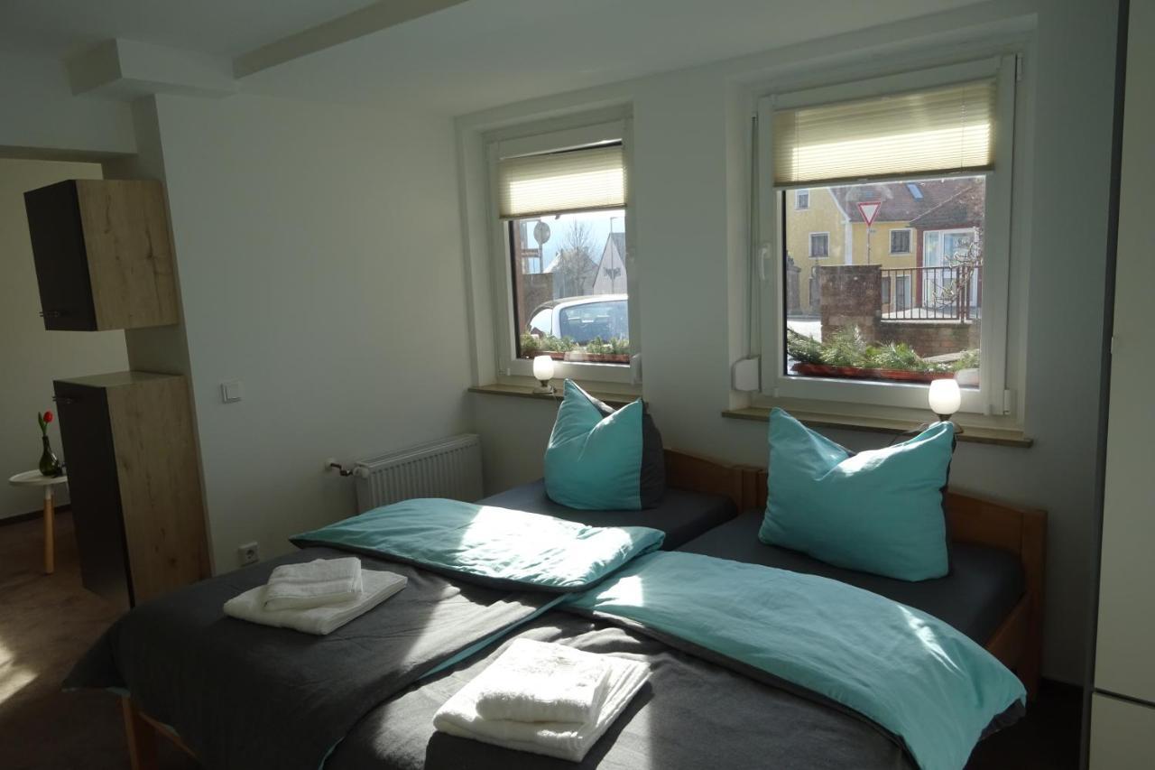 Apartments Am Tor Abenberg Екстер'єр фото