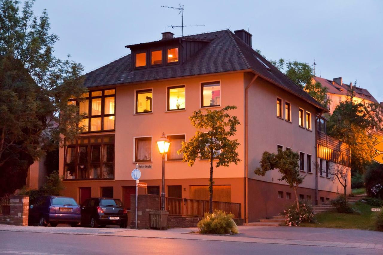 Apartments Am Tor Abenberg Екстер'єр фото